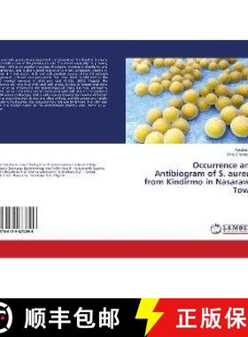 预订 Occurrence and Antibiogram of S. aureus from Kindirmo in Nasarawa Town [9786139873296]