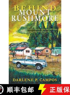 【3-4周达】Behind Mount Rushmore [9780998336480]