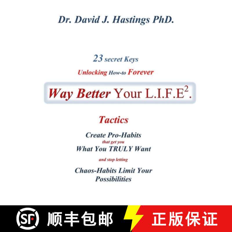 预订 23 Secret Keys unlocking How-to Forever Way Better Your L.I.F.E.: Body-Self [9781775066101]