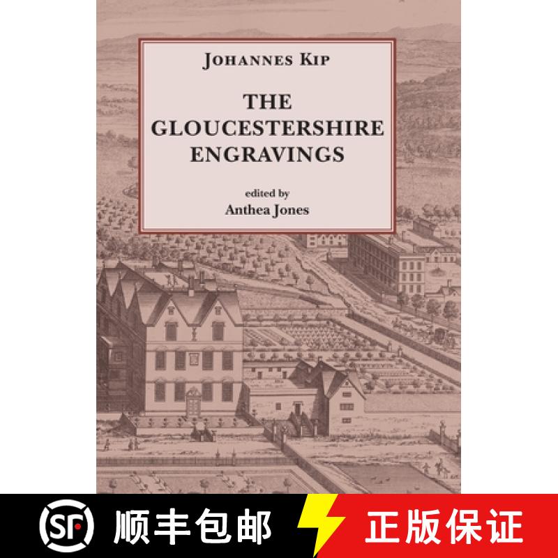 【2-3周达】Johannes Kip, The Gloucestershire Engravings [9781906978990]