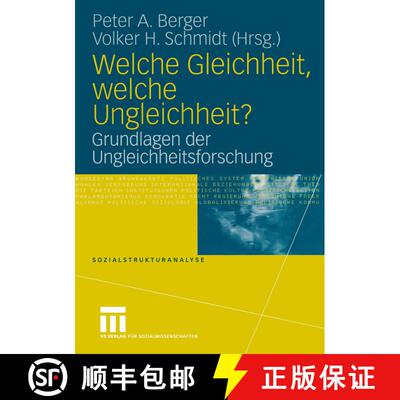 【3-4周达】Welche Gleichheit, welche Ungleichheit? : Grundlagen der Ungleichheitsforschung [9783810042002]