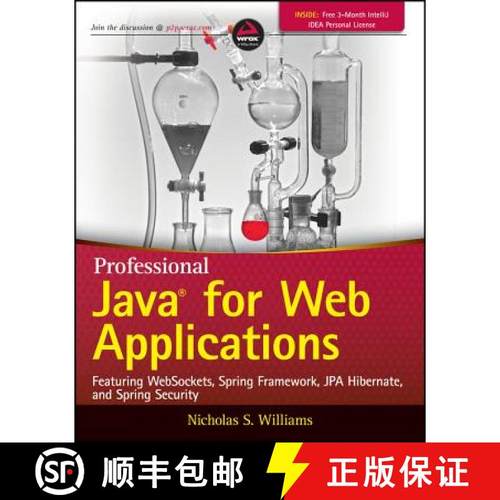 【3-4周达】Professional Java For Web Applications [Wiley计算机] [9781118656464]