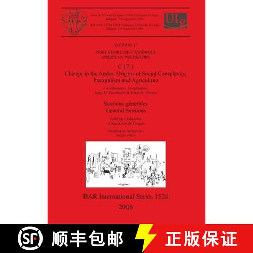 【3-4周达】Section 17: Prehistoire de l'Amerique / American Prehistory. C 17.1: Change in the Andes: ... [9781841719610]