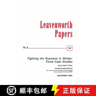 【3-4周达】Fighting the Russians in Winter: Three Case Studies [9781780390208]