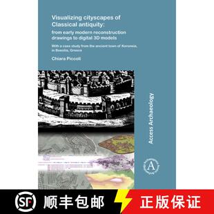cityscapes antiquity Visualizing drawings 9781784918897 reconstruction 3周达 early from Classical t... modern