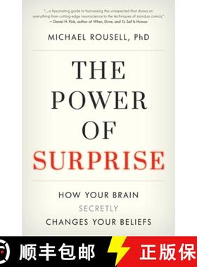 预订 The Power of Surprise : How Your Brain Secretly Changes Your Beliefs [9781538152416]