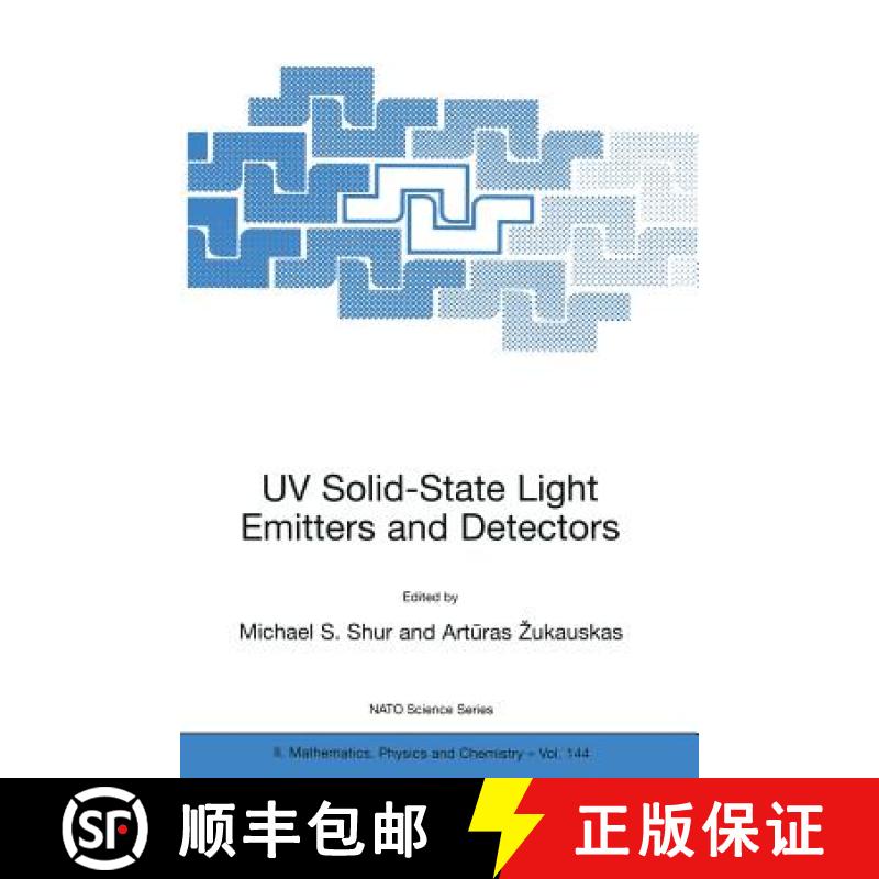 【3-4周达】UV Solid-State Light Emitters and Detectors [9781402020353]