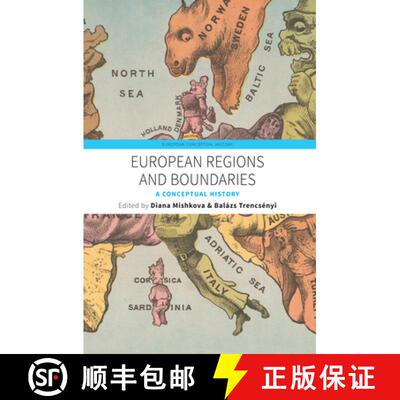 【3-4周达】European Regions and Boundaries: A Conceptual History [9781785335846]