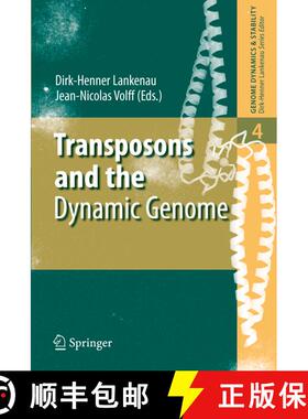 【3-4周达】Transposons and the Dynamic Genome [9783642242526]