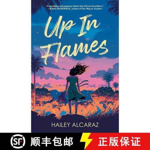 【3-4周达】精装 Up in Flames [9780593525548]