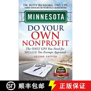 Your Approval Nonprofit Exempt Own Need GPS Only 4周达 Minnesota 9781633083066 The You 501c3 For Tax
