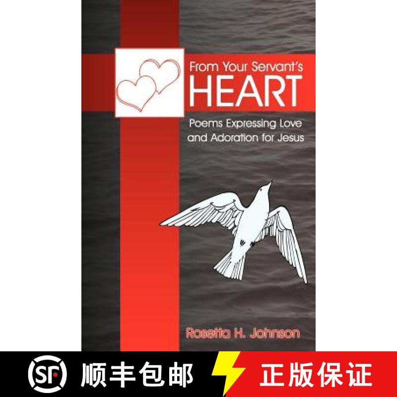 【2-3周达】From Your Servant's Heart [9781449724665]