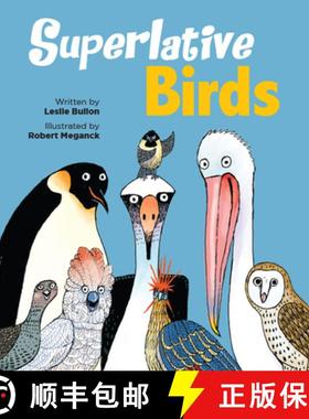【3-4周达】Superlative Birds [9781682631850]