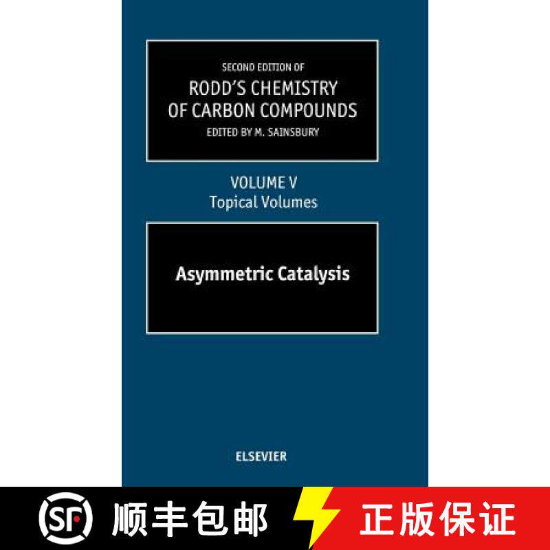 【3-4周达】Second Supplements to the 2nd Edition of Rodd's Chemistry of Carbon Compounds: Topical Vol... [9780444509017]