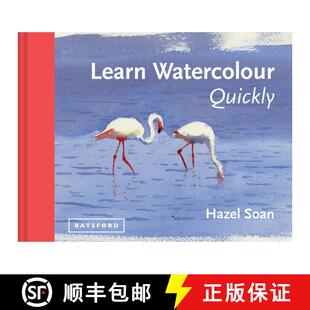 Watercolour and Learn Absolute 9781849941402 the Quickly 4周达 Secrets Painting Techniques Beginner for