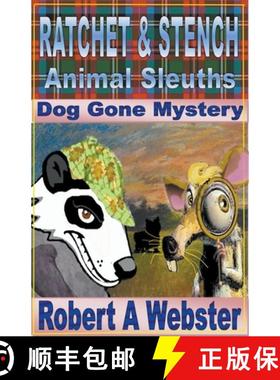 【3-4周达】Ratchet & Stench - Animal Sleuths [9781393017851]