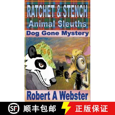 【3-4周达】Ratchet & Stench - Animal Sleuths [9781393017851]