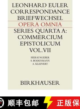 【3-4周达】Correspondance De Leonhard Euler Avec L. Bertrand, Ch. Bonnet, J. Castillon, G. Cramer, PH... [9783764387433]
