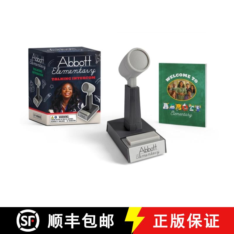 【3-4周达】Abbott Elementary Talking Intercom [9780762489596]
