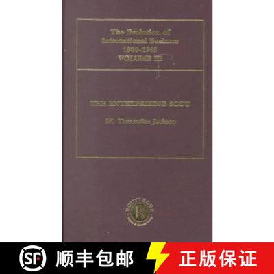 【3-4周达】精装 Enterprisng Scot:Inv Americ V3: Investors in the American West After 1873 [9780415190107]