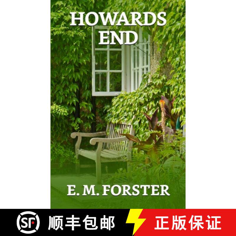 【3-4周达】Howards End [9789354620225]