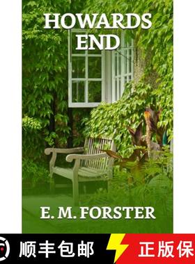 【3-4周达】Howards End [9789354620225]