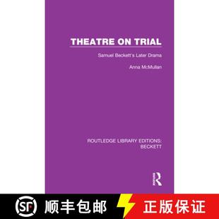 Later 9780367747589 Theatre Samuel Beckett Trial 4周达 Drama