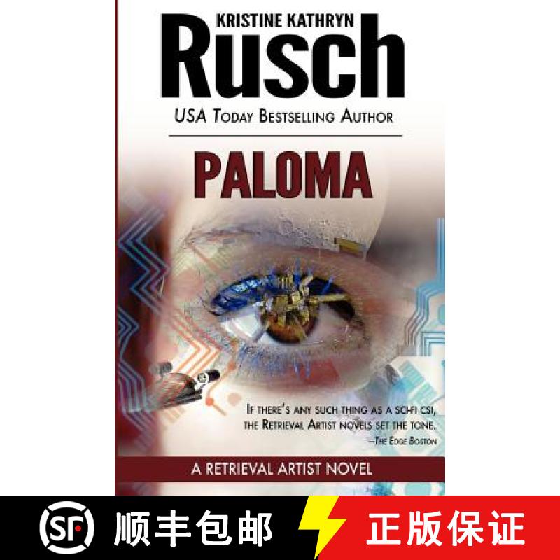 【3-4周达】Paloma: A Retrieval Artist Novel [9780615726991]