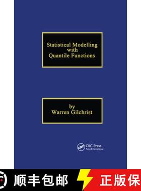 【3-4周达】Statistical Modelling with Quantile Functions [9780367398682]