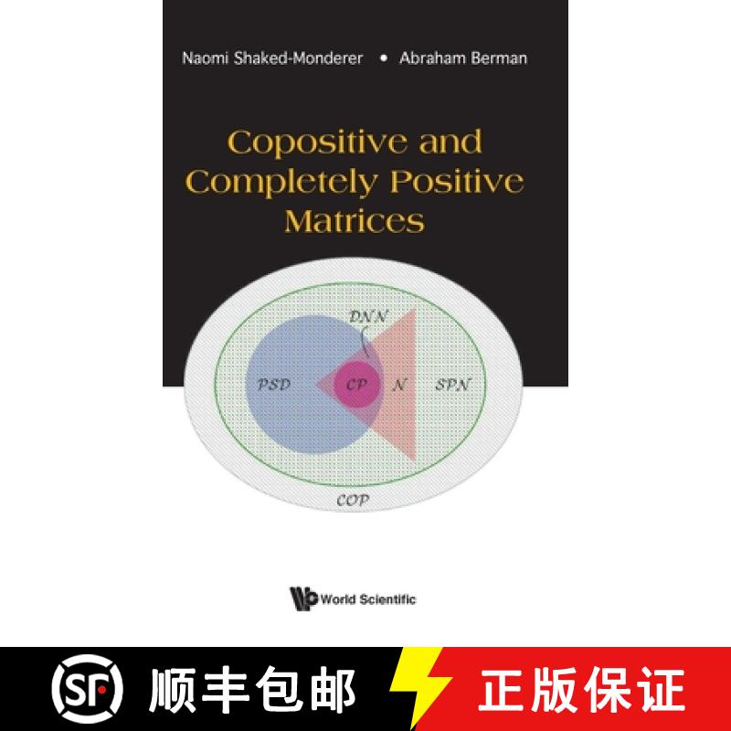 【3-4周达】Copositive Matrices and Completely Positive Matrices: C(o)P Matrices [9789811204340]