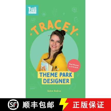 【3-4周达】Tracey, Theme Park Designer: Real Women in STEAM [9781639460212]