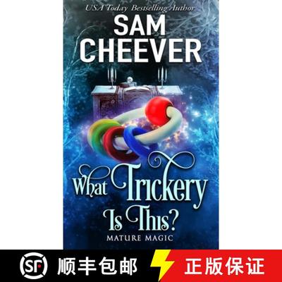 【3-4周达】What Trickery Is This?: A Paranormal Women's Fiction Novel [9781950331864]
