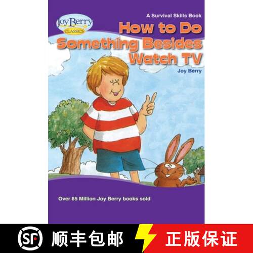 【3-4周达】How To Do Something Besides Watch TV [9781636171609]