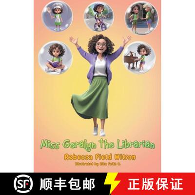 【3-4周达】精装 Miss Geralyn the Librarian [9798330483556]