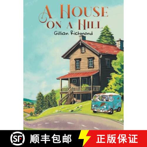 【3-4周达】A House on a Hill [9781037112362]