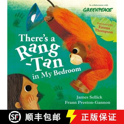 【3-4周达】There's a Rang-Tan in My Bedroom [9781526362094]