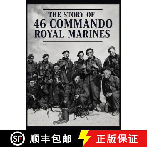 【3-4周达】精装 The Story of 46 Commando Royal Marines [9781474542968]