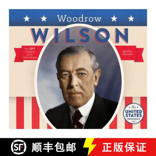 【3-4周达】精装 Woodrow Wilson [9781680781236]