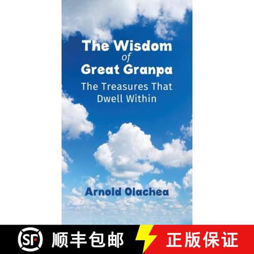【3-4周达】精装 The Wisdom of Great Granpa [9781643781785]