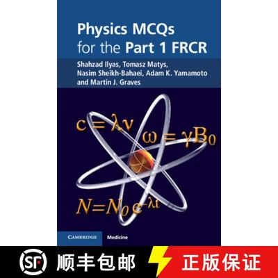 【3-4周达】Physics MCQs for the Part 1 FRCR [9781107400993]