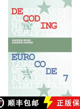 【3-4周达】Decoding Eurocode 7 [9780415409483]