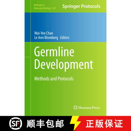 【3-4周达】精装 Germline Development : Methods and Protocols [9781617794353]