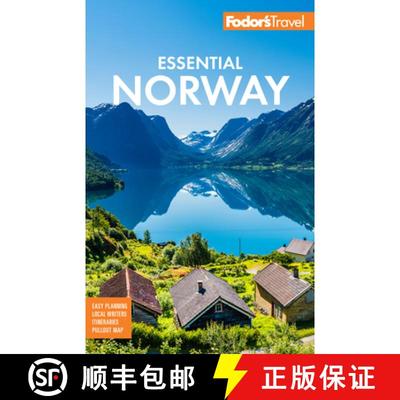 【3-4周达】Fodor's Essential Norway [9781640975613]