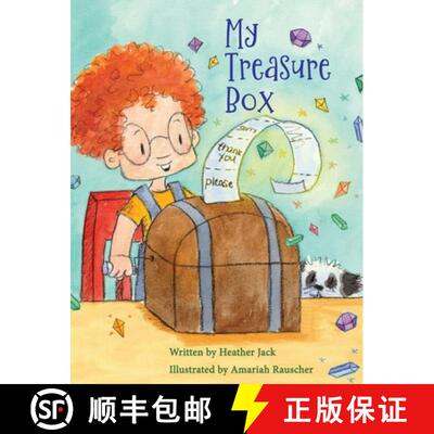 【3-4周达】My Treasure Box [9781069969613]