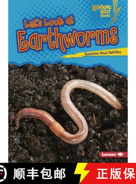 预订 Let's Look at Earthworms [9780761360407]