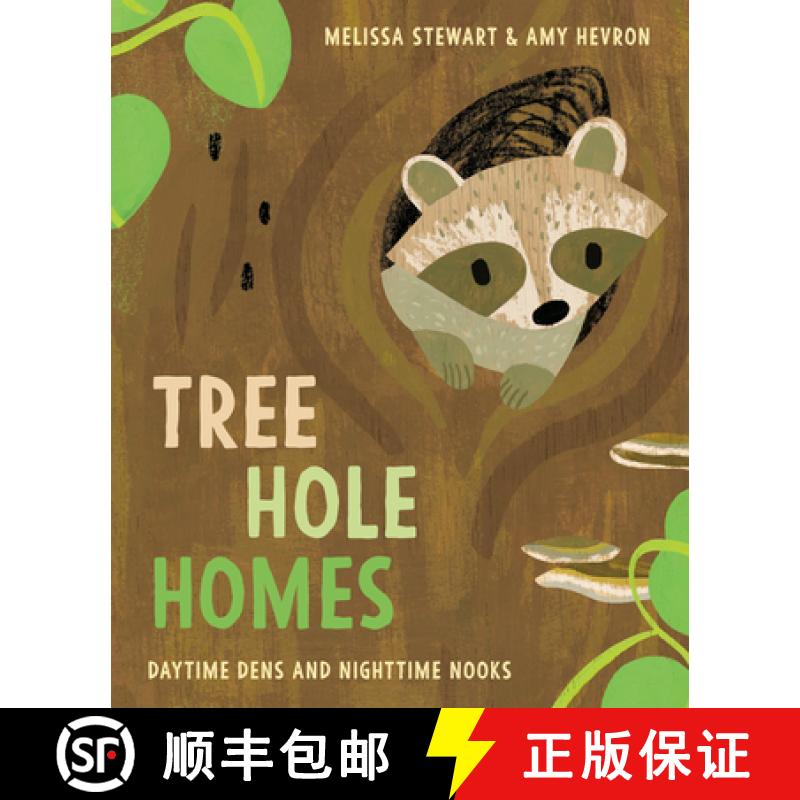 【3-4周达】Tree Hole Homes: Daytime Dens and Nighttime Nooks [9780593373309]