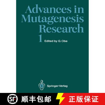 【3-4周达】Advances in Mutagenesis Research [9783642749575]