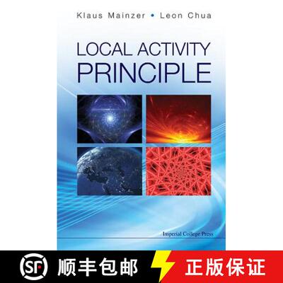 【3-4周达】精装 Local Activity Principle: The Cause of Complexity and Symmetry Breaking [9781908977090]