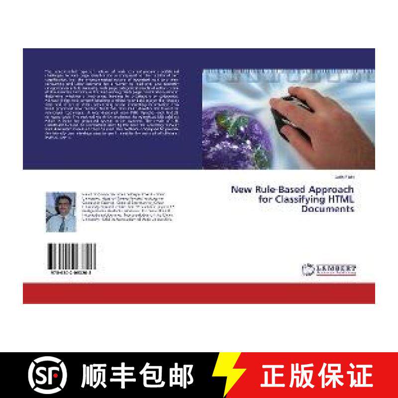 预订 New Rule-Based Approach for Classifying HTML Documents [9786202063203]