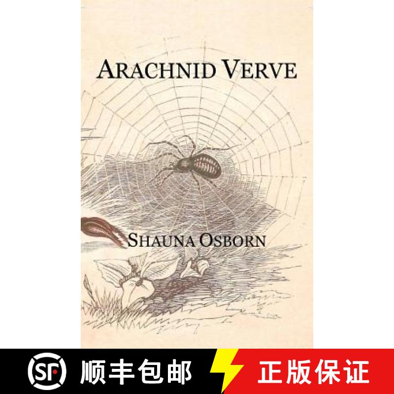 【3-4周达】Arachnid Verve [9780997251715]